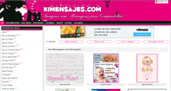 Desktop Screenshot of kimensajes.com