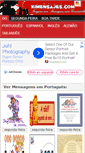 Mobile Screenshot of kimensajes.com